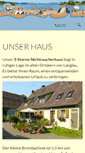Mobile Screenshot of gaestehaus-am-brombachsee.de