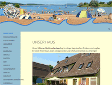 Tablet Screenshot of gaestehaus-am-brombachsee.de